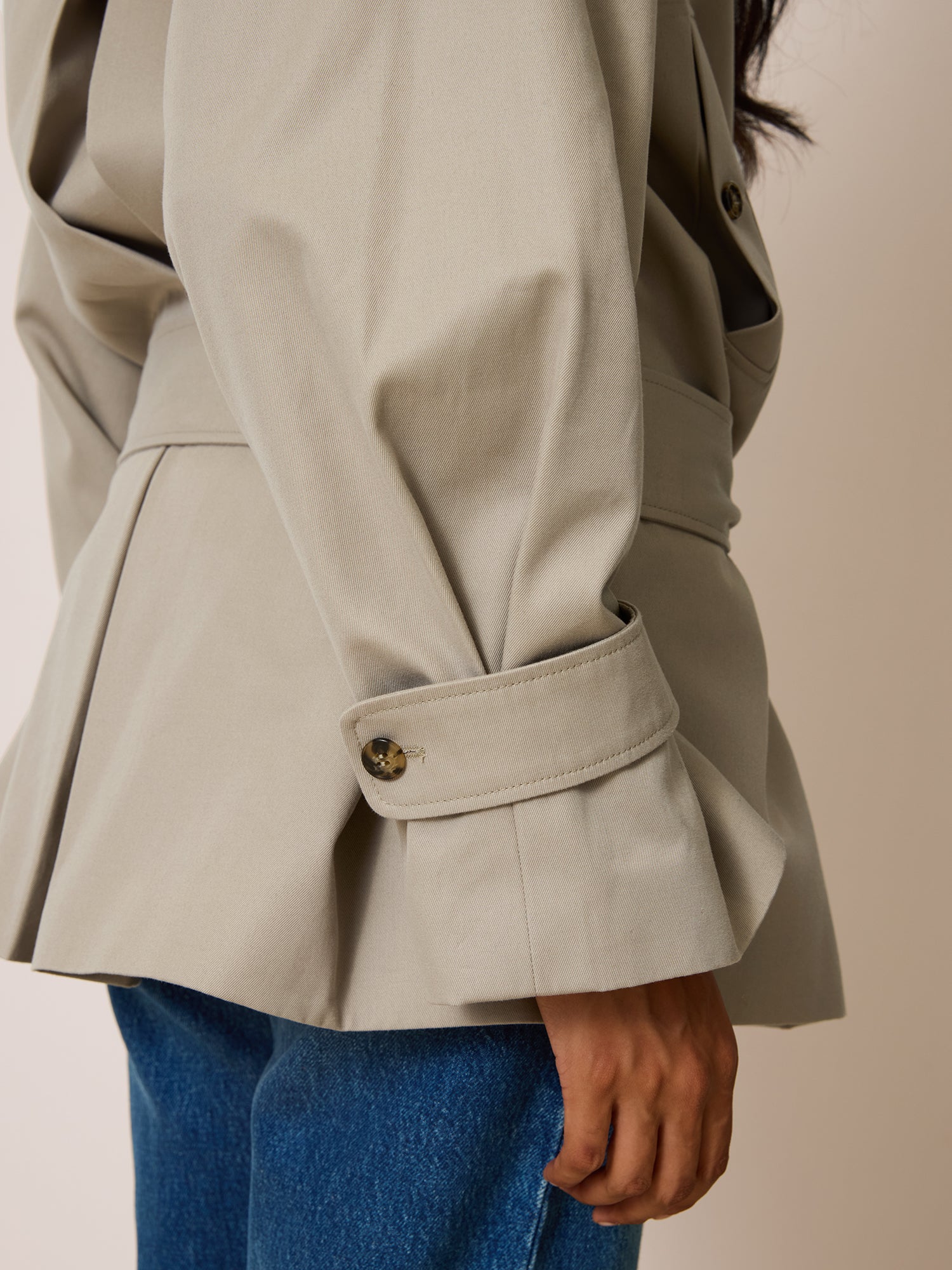 THEODORA Trench coat THEODORA Trench coat